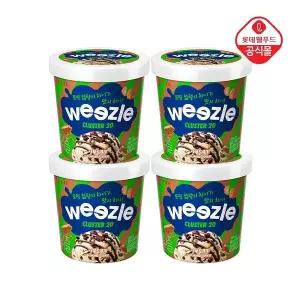 [신세계라이브쇼핑]위즐 아몬드쿠키660ml x 4개