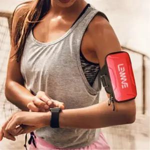 마라톤 조깅 야간런닝용 스마트폰 암밴드 산행 파우치 외출용 산책용 사고방지 야외용