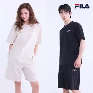 [휠라][정품]남여공용  기능성 우븐 이지웨어 셋업 2세트(4종)