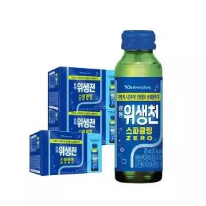 갤러리아 광동 위생천 스파클링 제로 75ml 30병