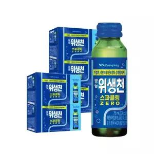 갤러리아 광동 위생천 스파클링 제로 75ml 50병