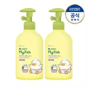 [그린핑거]마이키즈 플러스 푸아 린스 320mlX2