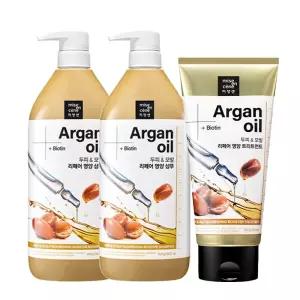 미쟝센 헤어앤스칼프 너리싱 부스터 샴푸 800g 2개 + 트리트먼트 300g 1개