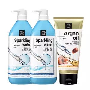 미쟝센 헤어앤스칼프 하이드로 부스터 샴푸 800g 2개 + 트리트먼트 300g 1개