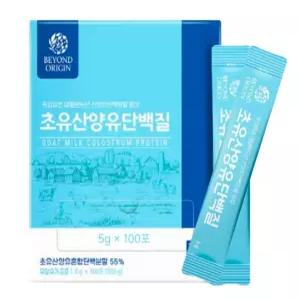 비욘드오리진 초유산양유단백질 네덜란드 퀄리고트 분리 대두 유청 분말 스틱 100포 