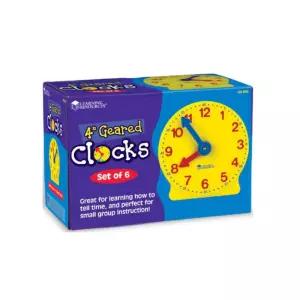 어린이 시계보기 시간공부 모형 시계 세트 수학기초 시간익히기