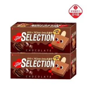 [신세계라이브쇼핑]셀렉션 싱글초코 500ml x 3개