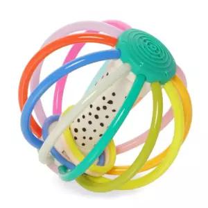 맨하탄토이 치아발육기 휘슬볼 컬러팝 (4521098) 구강기 아기 장난감 완구