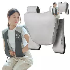 어깨마사지기 나오텍6500 태핑모터 두드림 어깨 등 허리 안마기