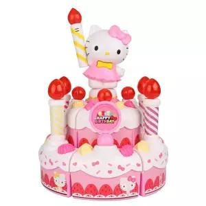 바니랜드 작동완구 헬로키티 노래하는 생일케이크