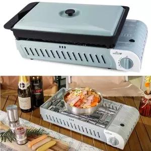 3웨이올인원 L-PO 민트 구이바다 전골팬 샤브샤브 KGG-1304PO KECY9GS-11 ko7