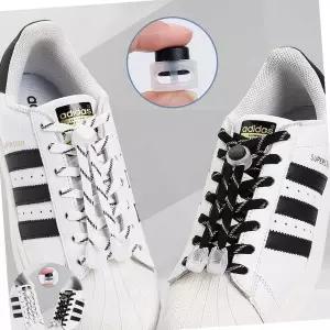 탄력 스프링 버클 신발끈 운동화끈 안전화끈 10P