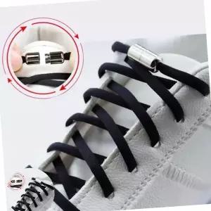 매듭없는 신발끈 클립 자석 운동화끈 캡슐 10P 5쌍 매듭없는운동화끈
