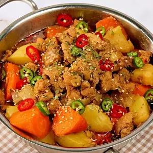 [NS홈쇼핑]단짠단짠 쫄깃한 더바른 안동식 순살찜닭 500g[35748790]