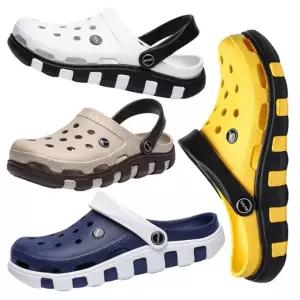 슬리퍼 비치샌들 EVA 여성 워터슈즈 아쿠아슈즈 잔량  비치슈즈 여름 남성