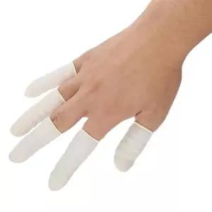 호환  미끄럼 방지 손가락 끝 보호 장갑 에멀젼 손가락 침대 정전기 방지 보호 장갑 시계 제작자용 시계 수