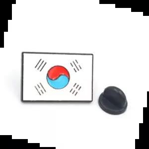 가방뱃지 대한민국 코리아 태극기 뱃지 배지