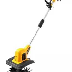 전동 경운기 무선 트렉터 밭갈이 충전식 소형 조종 경작기