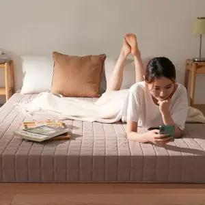 마더슬립 3단 접이식 매트리스 두께 15cm 멀티싱글,스모키 차콜