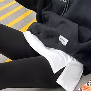 빠띠라인 레이어드 스커트 밴드치마 레깅스커버치마