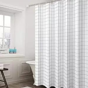 샤워 욕실 파티션 목욕 샤워 커튼 방수커튼 화이트