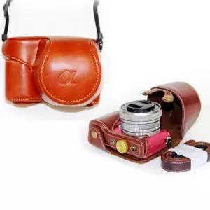 가방 가죽 카메라 A6400 A6000 A6300 케이스