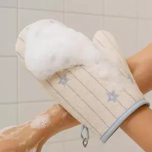 MIR-1006390 스크럽 장갑 때밀이 타올 샤워타월 각질제거 선물세트