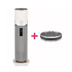 LG전자 오브제컬렉션 퓨리케어 하이드로타워 HY705RSUAM + 무빙힐 세트 샌드베이지