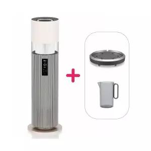 LG전자 오브제컬렉션 퓨리케어 하이드로타워 HY705RSUAMB + 무빙힐 + 급수비커 세트 샌드베이지