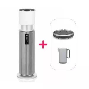 LG전자 오브제컬렉션 퓨리케어 하이드로타워 HY705RWUAMB +무빙힐 + 급수비커세트 에센스화이트