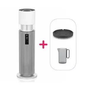 LG전자 오브제컬렉션 퓨리케어 하이드로타워 HY705RWUABM +무빙힐 + 급수비커세트 에센스화이트