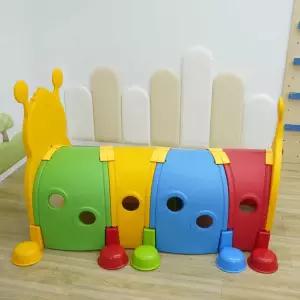 애벌레 터널 동굴 요정 무지개 실외 삼색 놀이터 감각