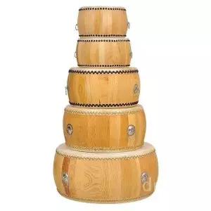 국악기 초보자 작은북 판소리 연습 전통 난타북