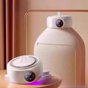 리온 미니의류관리기 접이식 UV 에어 원룸건조기