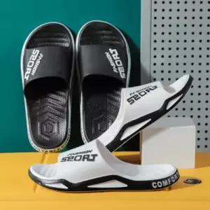 커플 슬리퍼 쿠션 여름 바캉스 편한 샌들 ZG1690