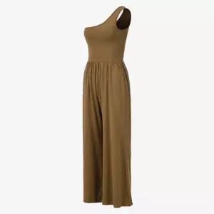 전신 요가슈트 올인원레깅스 요가복 루즈핏 여성용 필라테스 긴바지 점프수트