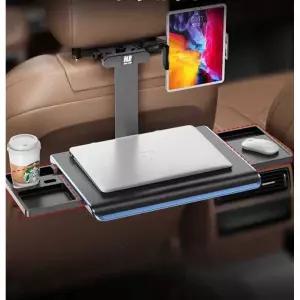 자동차 뒷자리 테이블 차량용 트레이 노트북거치대 선반