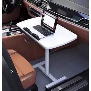 차량용 간이 책상 접이식 노트북 선반 차박용 테이블
