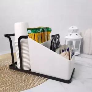 ( )다용도 커피 용품 정리함 멀티 스틱 커피 정리함 수납함 홈카페