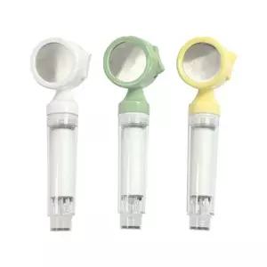 아쿠아붐 여행용 미니 정수샤워기 3단 -R 녹물 불순물제거