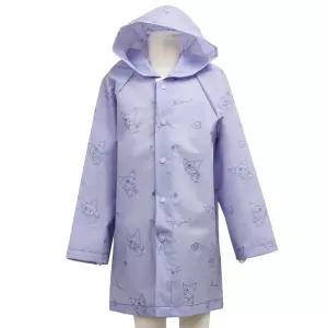 발수력좋은 쿠로미 캘거터 아동용우의 레인코트 캐릭터우비 사계절