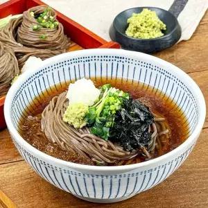 [귀빈정] 26년전통 장인의 생메밀소바6인분+가쓰오소스6인분 1세트(총6인분)