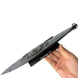 HI-모델 1/350 스케일 제2차 세계 대전 USS 아처 피쉬 아처피쉬 잠수함 모델 선물 장식 컬렉션