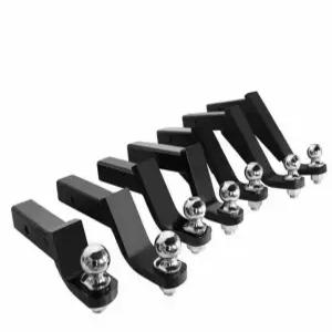 트레일러 마운트볼 히치 마운트 카라반 볼잠금 견인볼 2인치