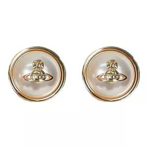 비비안웨스트우드 25FW 여성 올가 스몰 귀걸이 골드 62010053 02R119