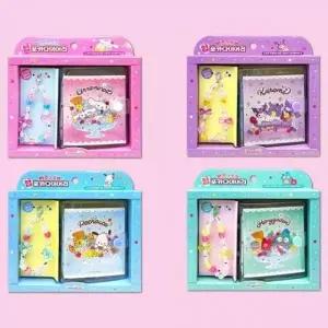 캐릭터 비즈 스트랩 포카 다이어리 포토카드 수납 앨범 폴카 바인더 꾸미기