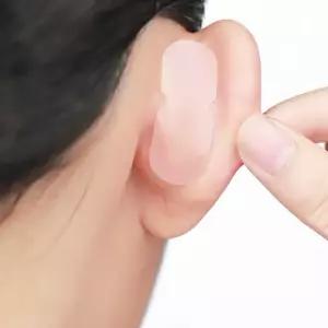 신상품 요정귀 셀프 30P 리프팅 엘프귀 투명 성형 프리미엄 스티커 누운 테이프 귀