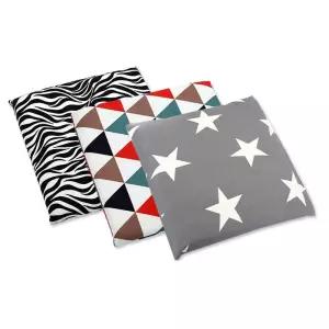 옥스퍼드 방석커버 라텍스