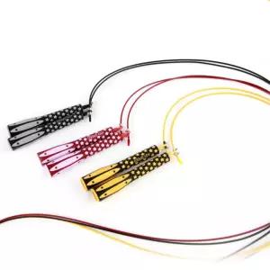 초고속회전 선수용 길이조절 스타줄넘기 홈트 휴대용 체력기르기 운동기구 점프 로프