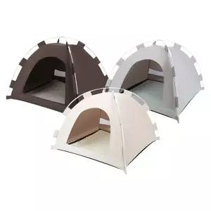 애견 강아지 고양이 텐트 펫하우스 숨숨집 사계절 중형